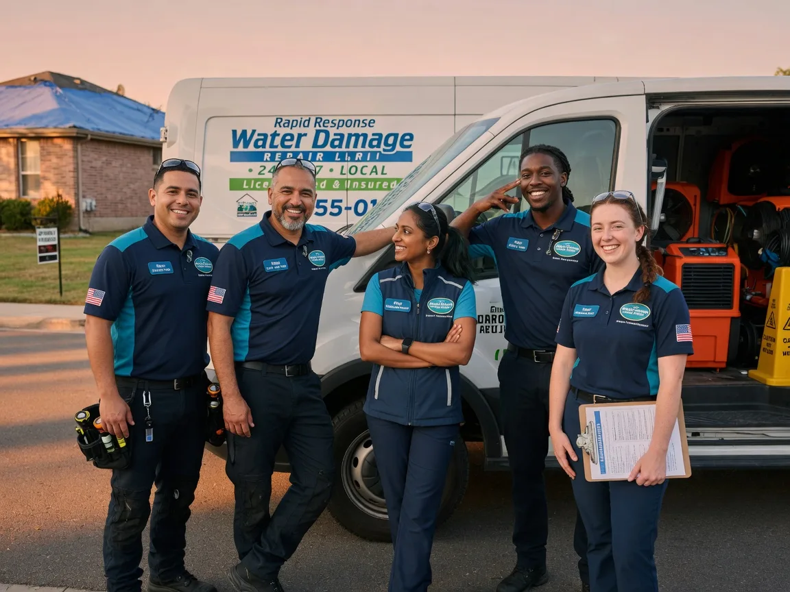 Water Damage Restoration company in Dos Palos, CA