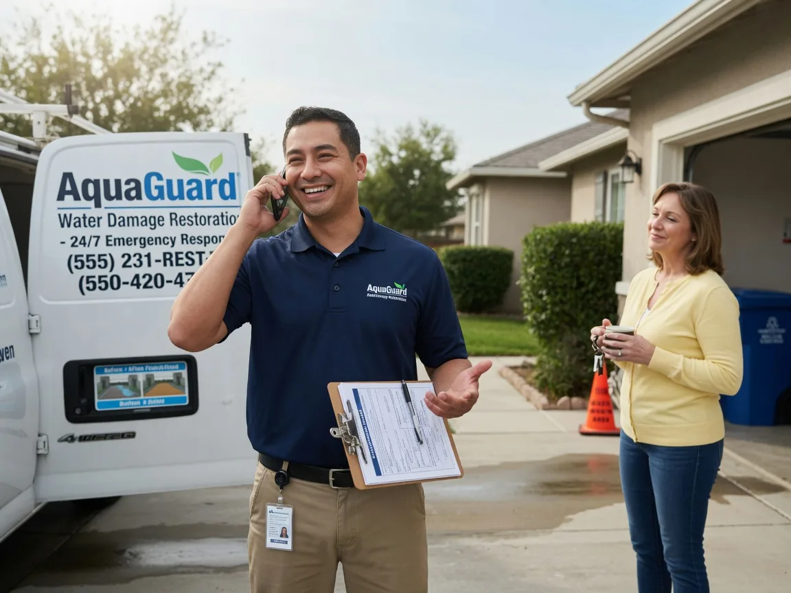 Water Damage Restoration Dos Palos, CA FAQs